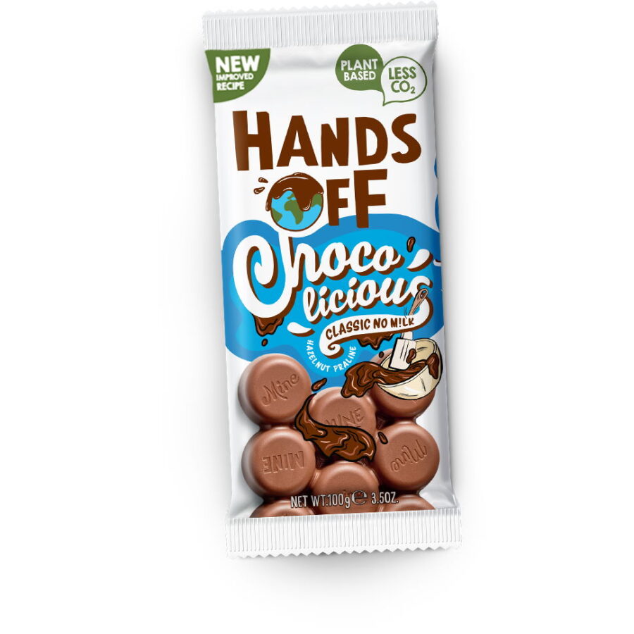 Hands Off My Chocolate Chocolicious No M!lk Chocolate Bar