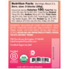 Lake Champlain Chocolates Organic 38% Milk Chocolate Bar with Classic Caramel Filling Label