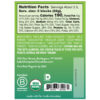 Lake Champlain Chocolates Organic 43% Milk Chocolate Bar with Almonds & Sea Salt Label