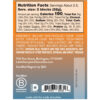 Lake Champlain Chocolates Organic 43% Milk Chocolate Bar with Crunchy Hazelnut Label
