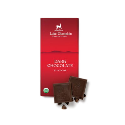 Lake Champlain Chocolates Organic 57% Dark Chocolate Bar
