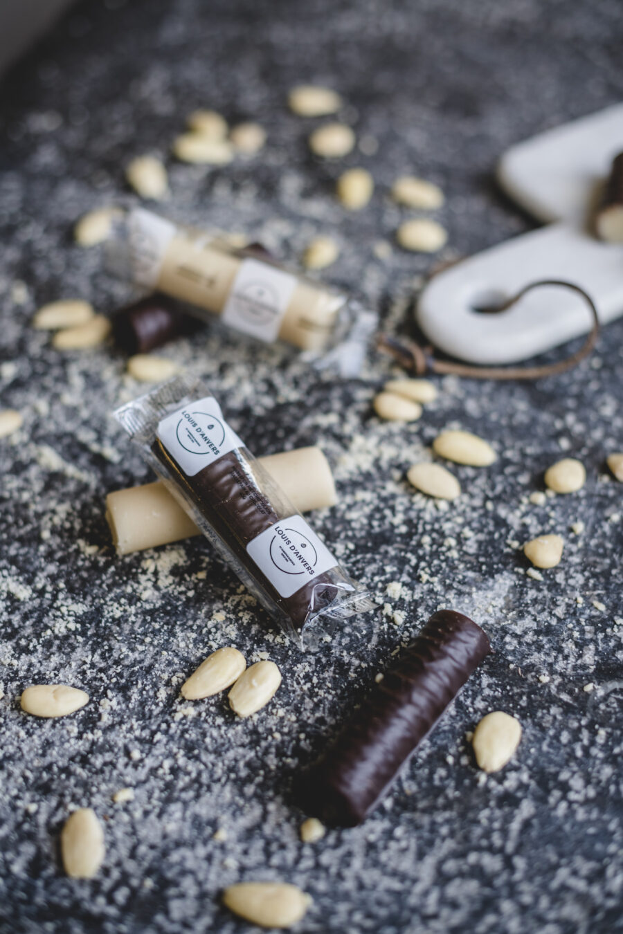 Louis D'Anvers Chocolate Covered Marzipan Lifestyle Photo 5