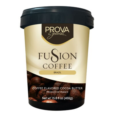 Prova Gourmet Fusion Brazilian Coffee Flavored Cocoa Butter 450g