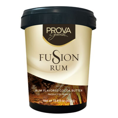 Prova Gourmet Fusion Rum Flavored Cocoa Butter 450g