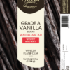 Prova Gourmet Grade A Madagascar Vanilla Beans Label 4oz