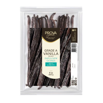 Prova Gourmet Grade A Papua New Guinea Vanilla Beans 8oz