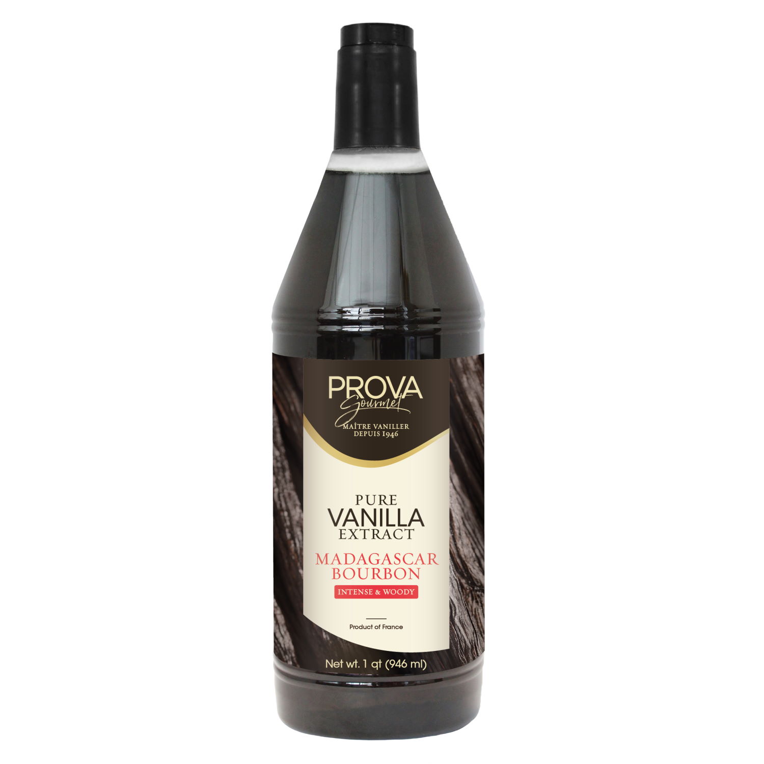 Prova Gourmet Madagascar Bourbon Pure Vanilla Extract 1QT