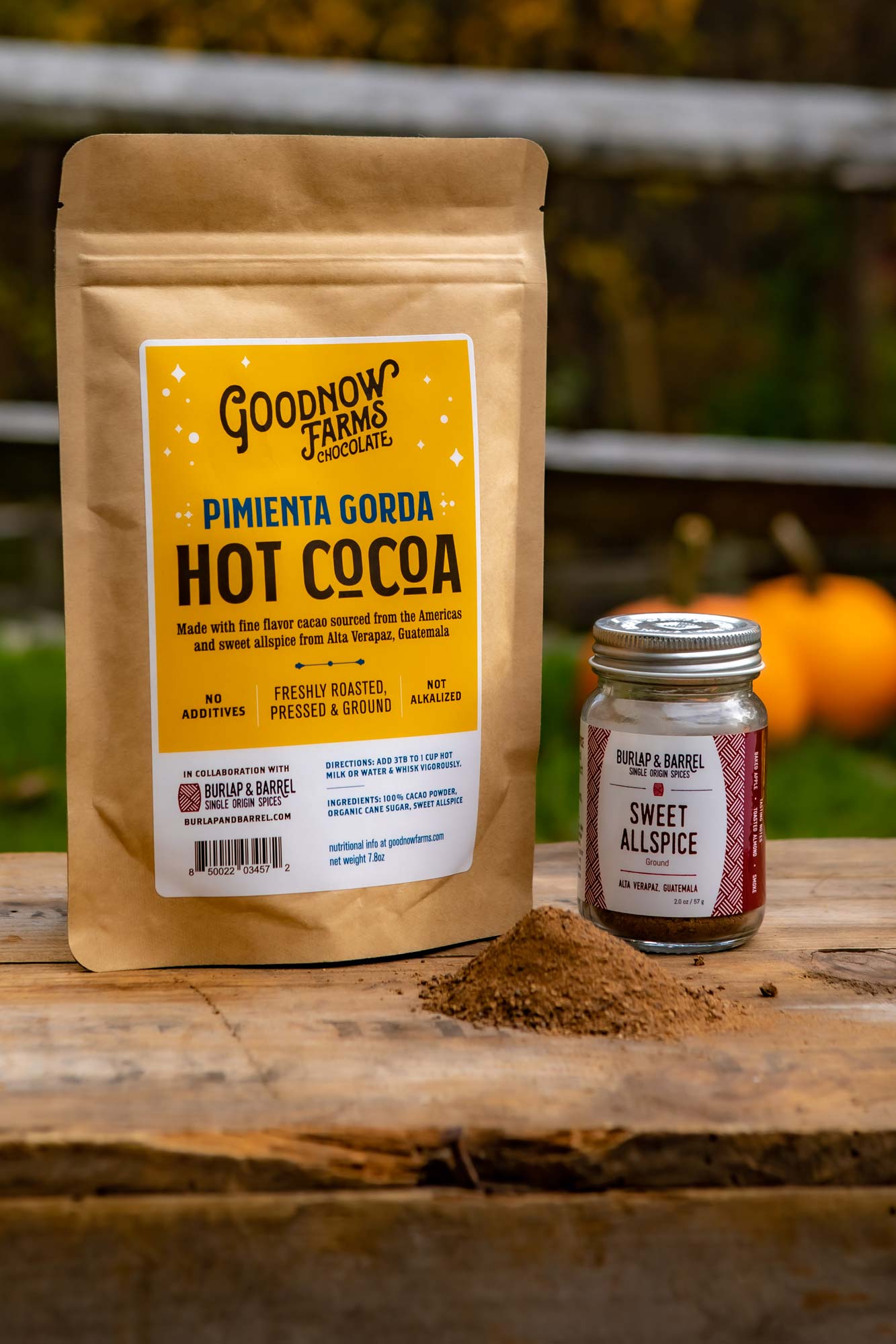 Goodnow Farms Chocolate Pimienta Gorda Hot Cocoa