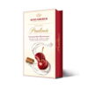 Schladerer 12-Piece Milk Chocolate Pralines with Kirschwasser Cherry Brandy Gift Box