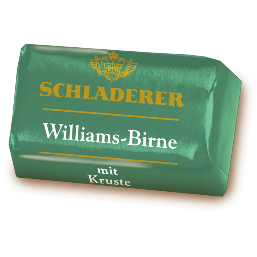 Schladerer Dark Chocolate Pralines with Williams-Birne Pear Brandy