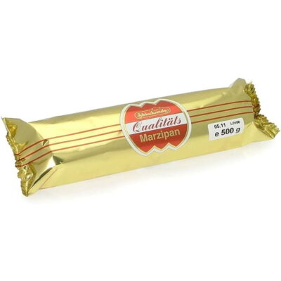 Schluckwerder Chocolate Covered Marzipan Loaf (500g)