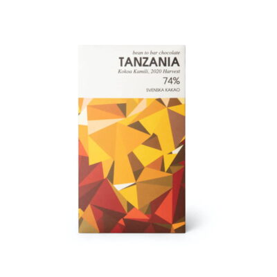 Svenska Kakao Kokoa Kamili Tanzania 74% Dark Chocolate Bar