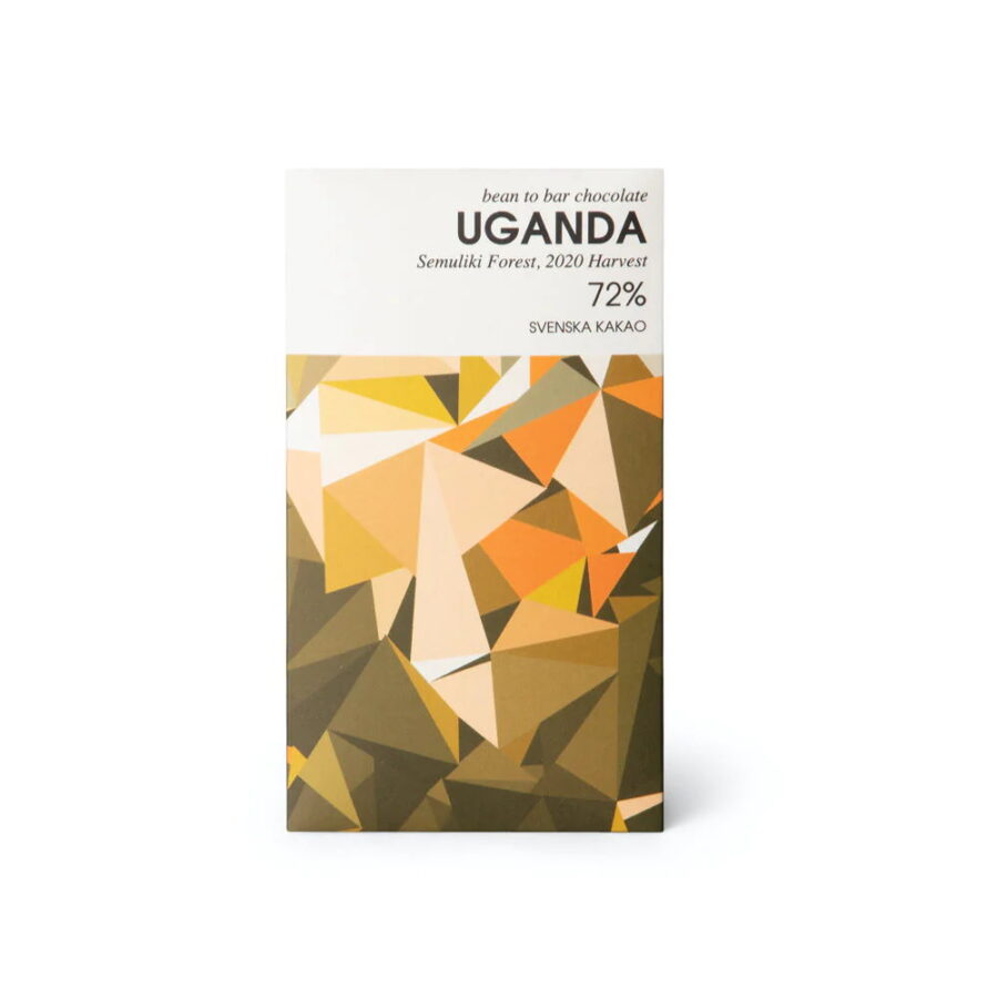 Svenska Kakao Semuliki Forest Uganda 72% Dark Chocolate Bar