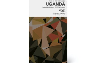 SALE Svenska Kakao Semuliki Forest Uganda 90% Dark Chocolate Bar