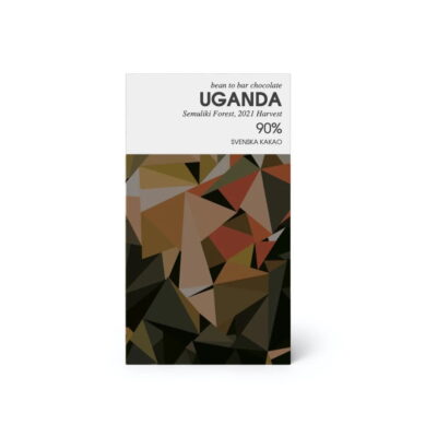 Svenska Kakao Semuliki Forest Uganda 90% Dark Chocolate Bar