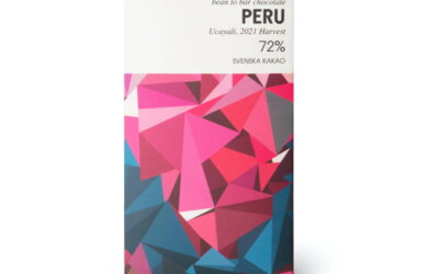 Svenska Kakao Ucayali Peru 72% Dark Chocolate Bar