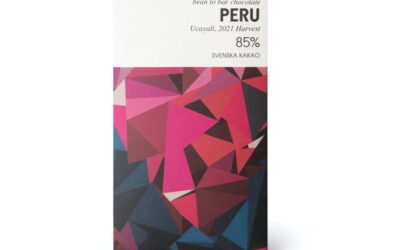 SALE Svenska Kakao Ucayali Peru 85% Dark Chocolate Bar