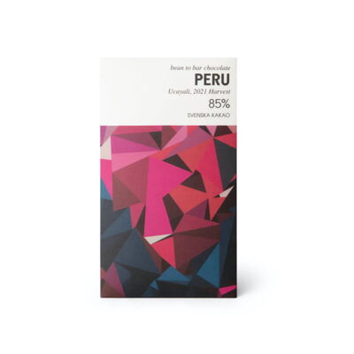 Svenska Kakao Ucayali Peru 85% Dark Chocolate Bar