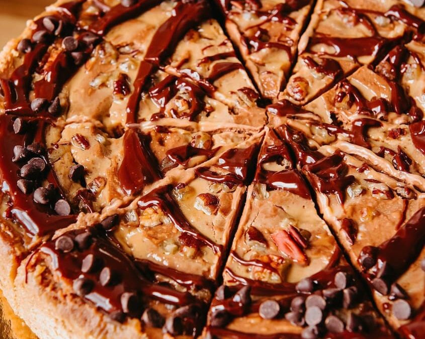 Valrhona Turtle Cheesecake