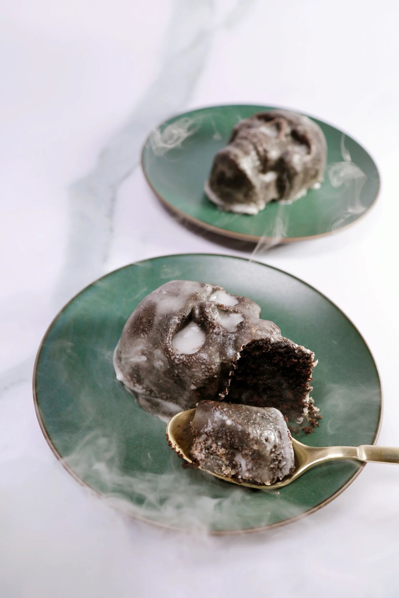 deZaan Chocolate Skull Cake Recipe Recipe