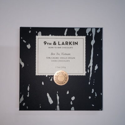 9th & Larkin Ben Tre Vietnam 72% Dark Chocolate Bar