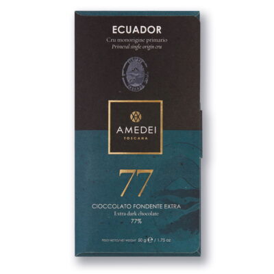 Amedei Ecuador 77% Dark Chocolate Bar