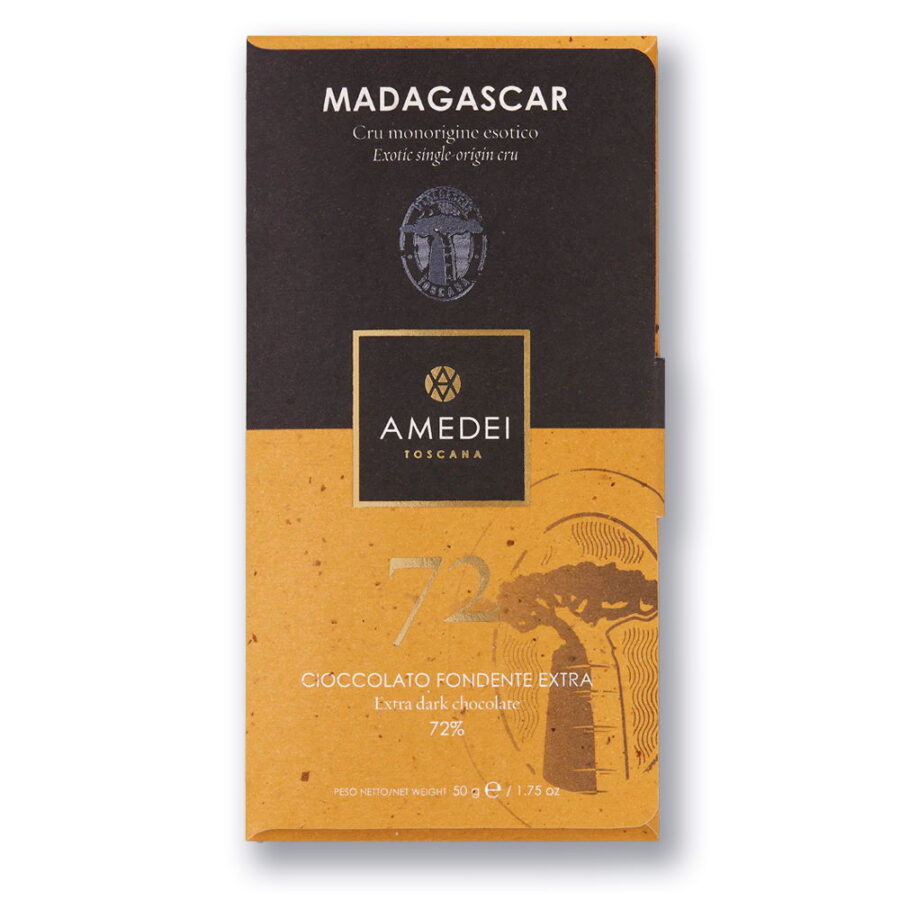 Amedei Madagascar 72% Dark Chocolate Bar