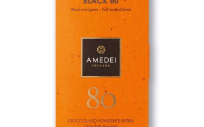 Amedei Toscano Black 80% Dark Chocolate Bar