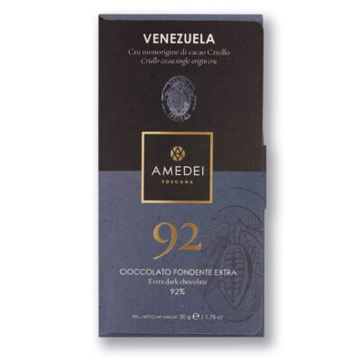 Amedei Venezuela 92% Dark Chocolate Bar