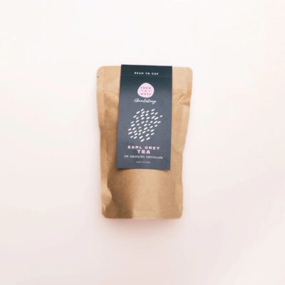 Crow & Moss 70% Dark Drinking Chocolate with Early Grey Tea