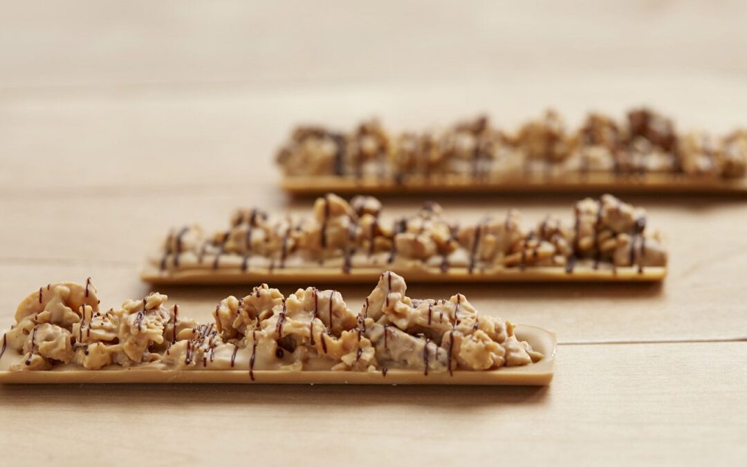Cacao Barry Crunchy Zephyr Caramel Bar