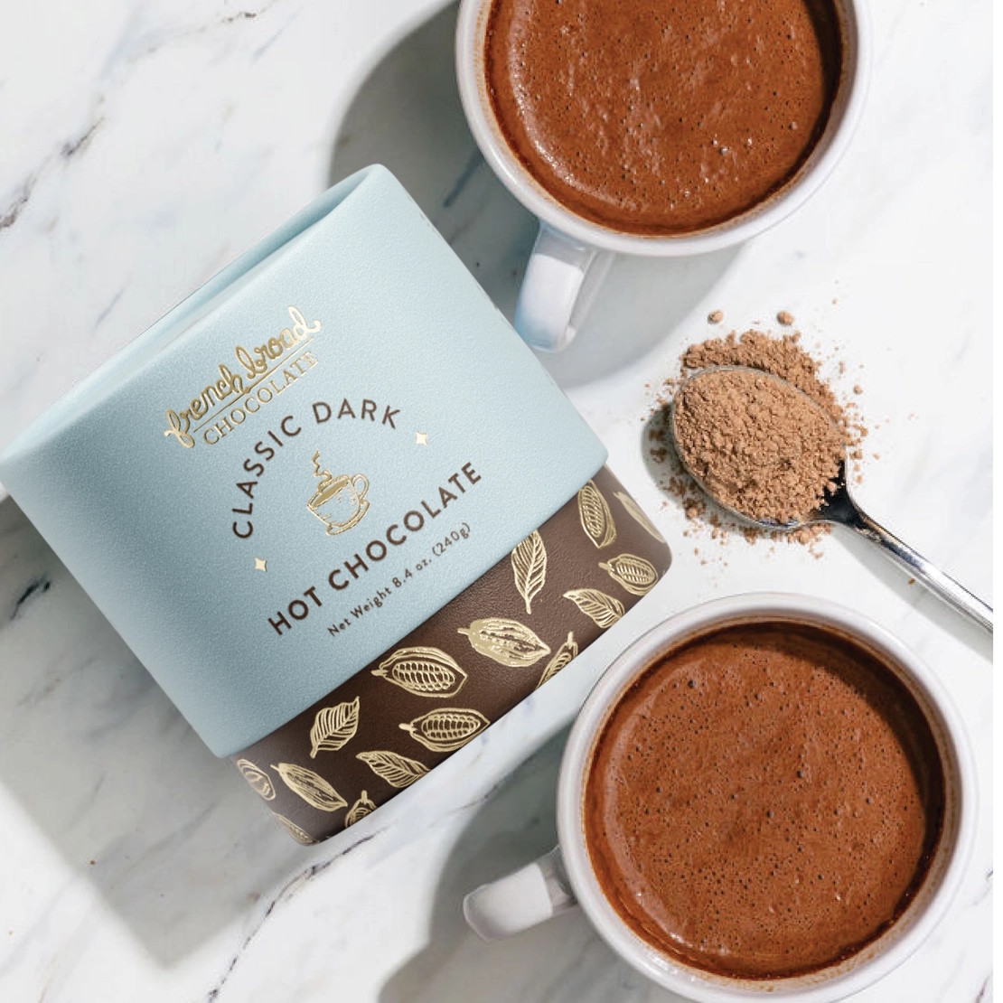French Broad Chocolate Classic Dark Hot Chocolate