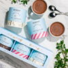 French Broad Chocolate Holiday Hot Chocolate Trio Lifestyle