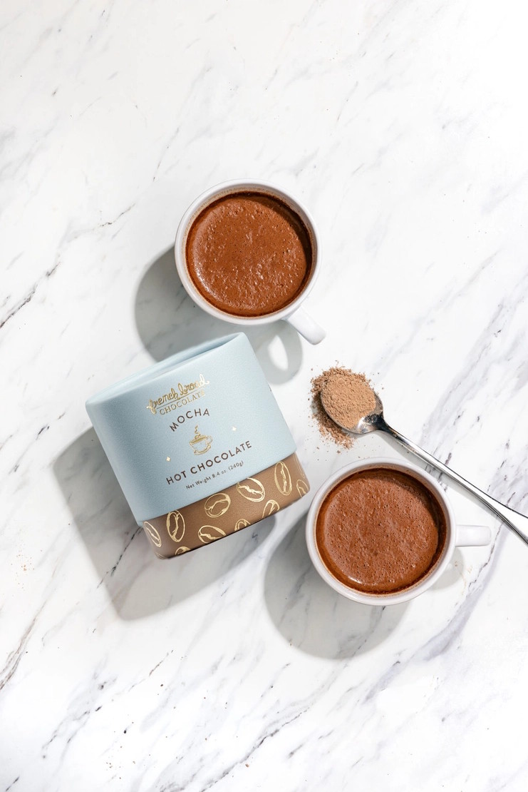 French Broad Chocolate Mocha Hot Chocolate