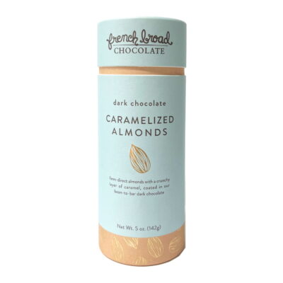 French Broad Dark Chocolate Caramelized Almonds