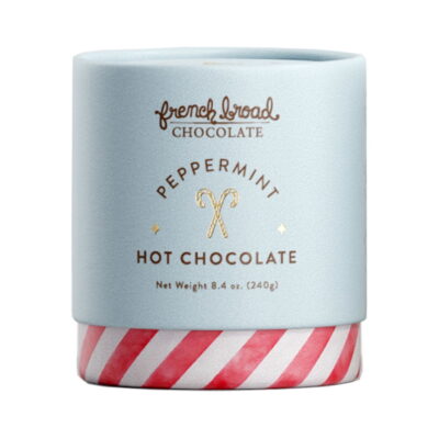 French Broad Peppermint Hot Chocolate