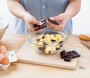 Guittard Gourmet Chocolate Brownies Recipe Process