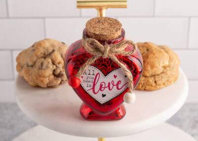 BGB All You Need Is Love Valentine's Day Cookies