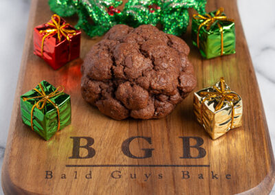 BGB Holiday Double Chocolate Espresso Cookies
