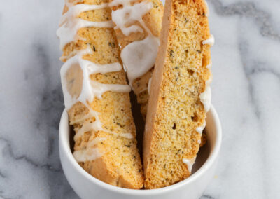 BGB Limoncello and Thyme Biscotti
