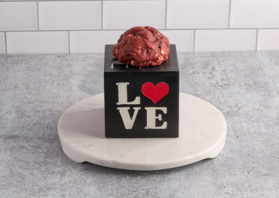 BGB Love Red Valentine's Day Cookie