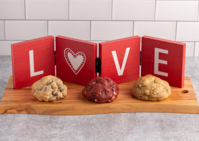 BGB Love Valentine's Day Cookies
