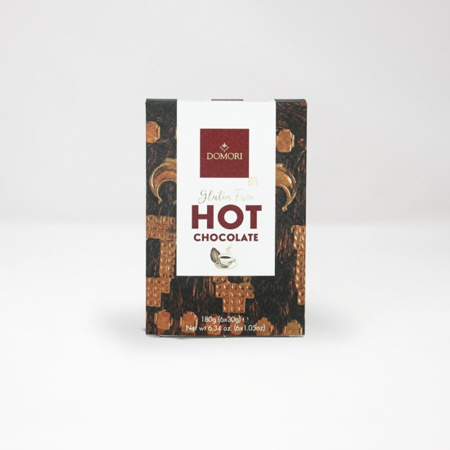 Domori 6-Piece Single Serve Hot Chocolate