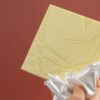 Guido Gobino Bianco White Chocolate Bar (55g) Open Lifestyle