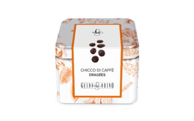 Guido Gobino Dragées 75% Dark Chocolate Covered Coffee Beans