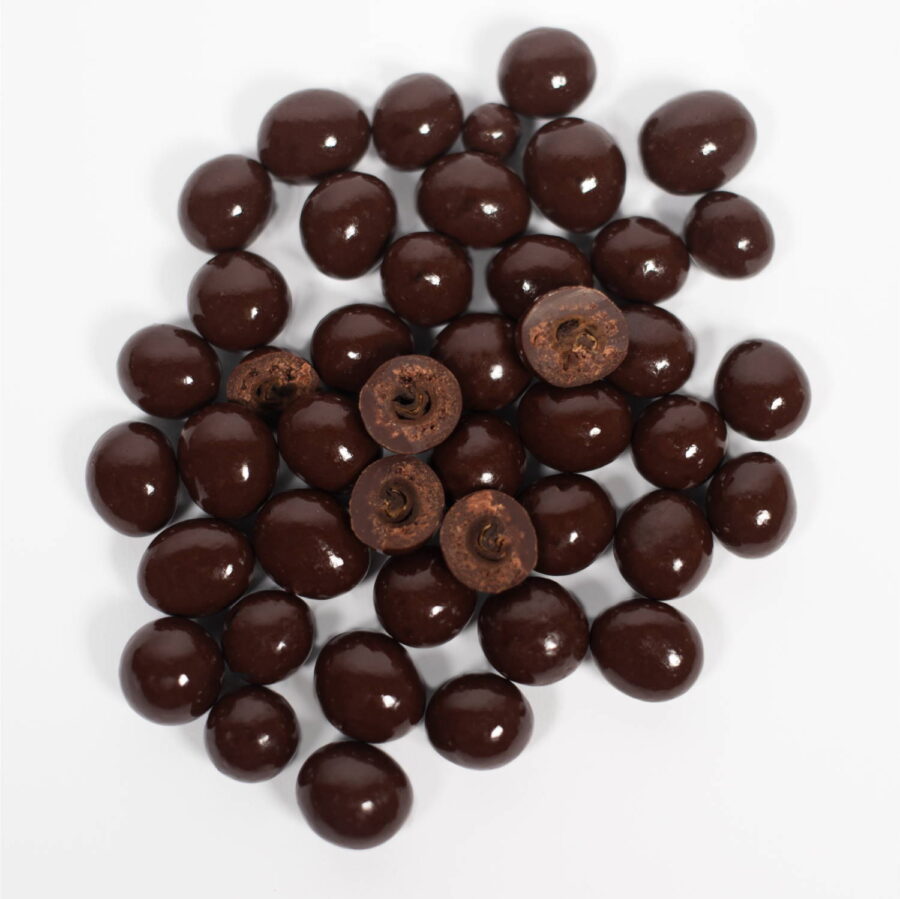 Guido Gobino Dragees Dark Chocolate Covered Coffee Beans Loose