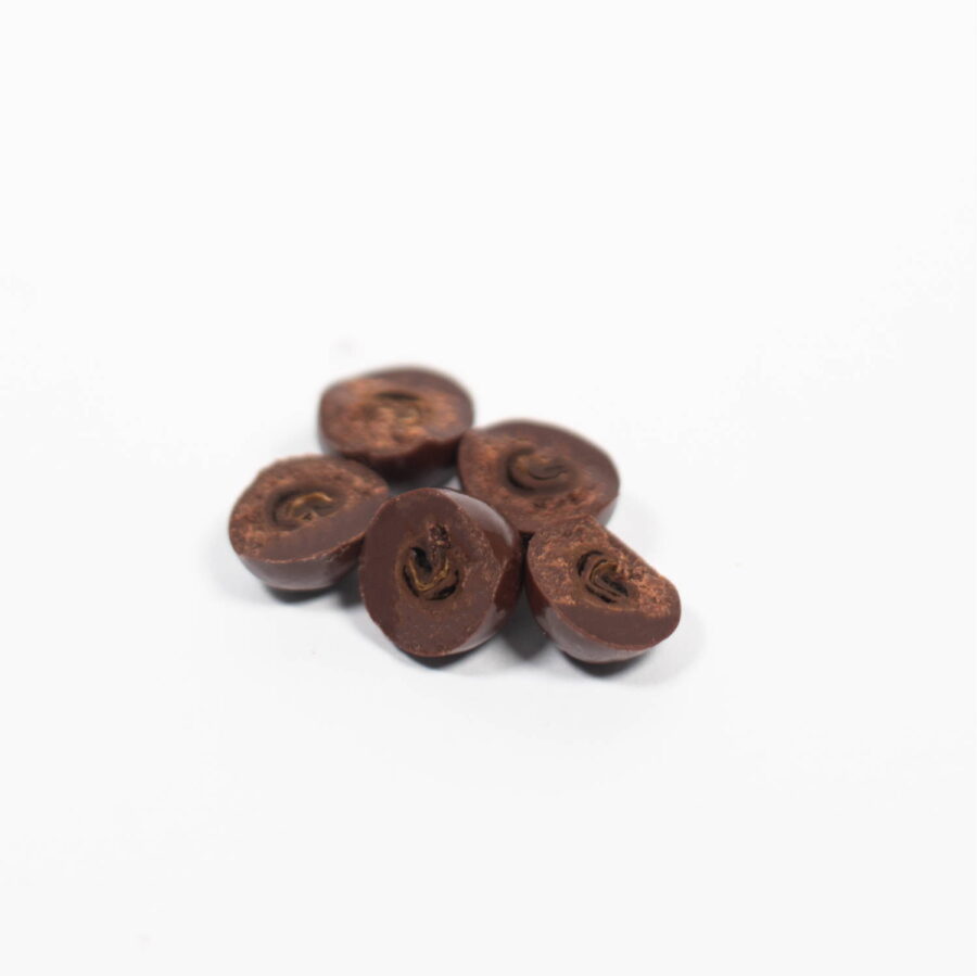 Guido Gobino Dragees Dark Chocolate Covered Coffee Beans Loose Cut