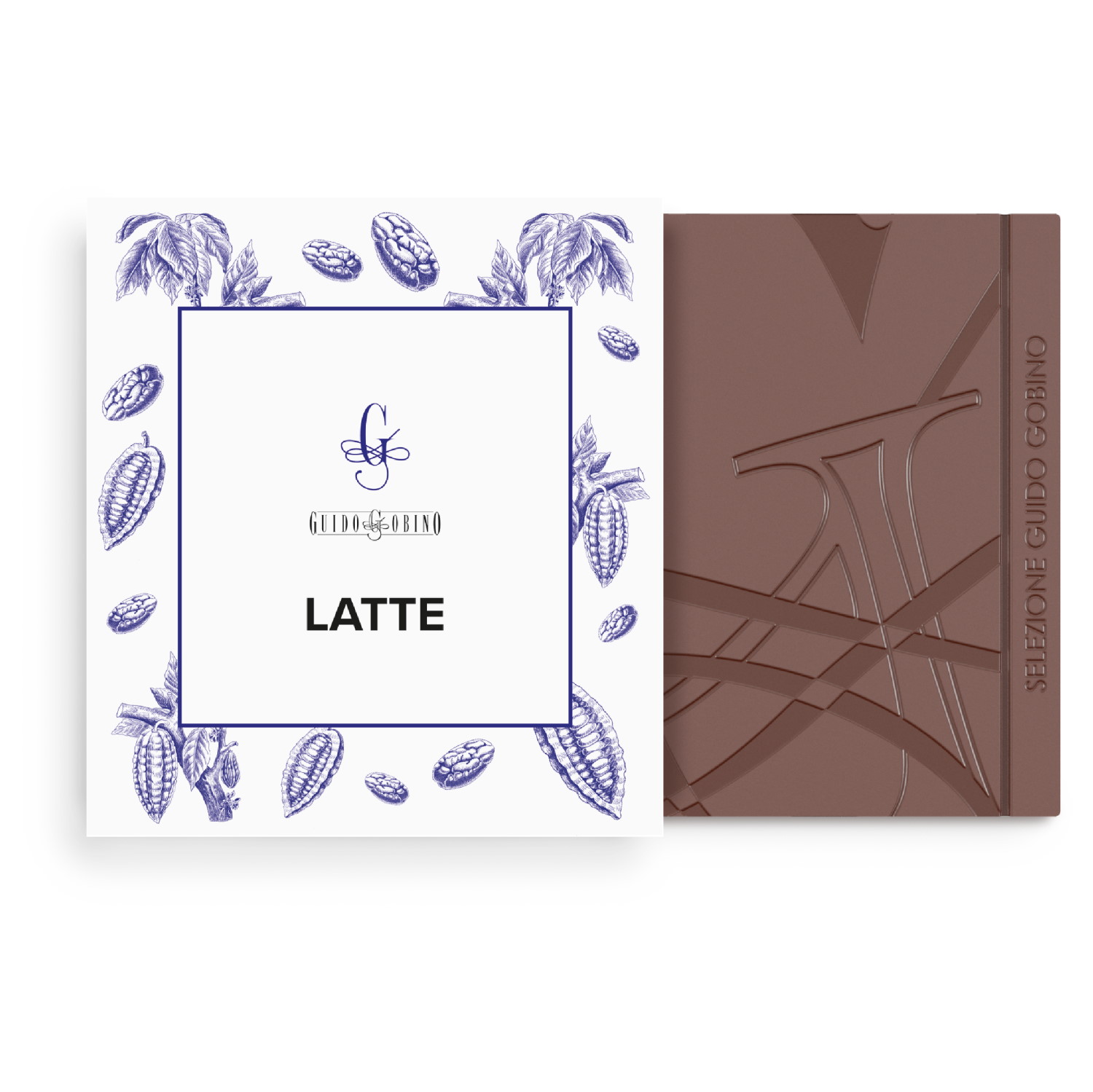 Guido Gobino Latte 35% Milk Chocolate Bar