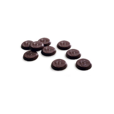 Guido Gobino Rio Caribe Venezuela 85% Dark Chocolate Discs