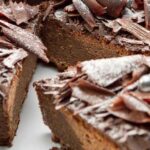 Michel Cluizel Milk Chocolate Cake